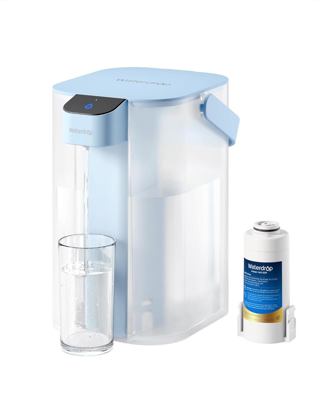 Elektrinis stalinis vandens filtras, 3,5 l