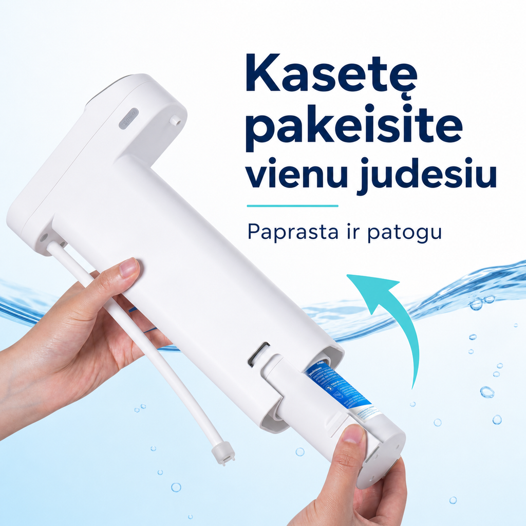 WD-EDF pakaitinė kasetė