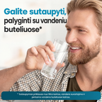Filtruoto vandens naudojimas kasdien