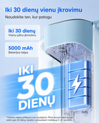 Elektrinis stalinis vandens filtras, 3,5 l