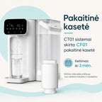 CT01 sistemai skirta CF01 pakaitinė kasetė
