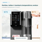 Waterdrop A2G – karštas, šaltas ir kambario temperatūros vanduo