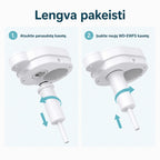 WD-EWFS kasetės keitimas