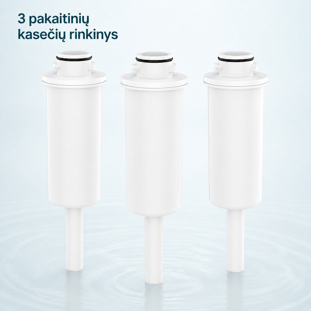 Trijų Waterdrop WD-EWFS pakaitinių kasečių rinkinys