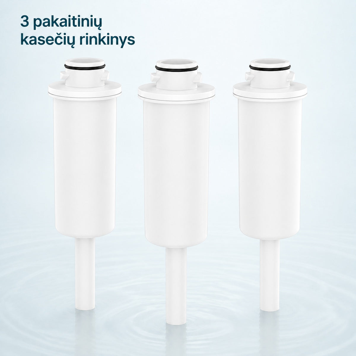 Trijų Waterdrop WD-EWFS pakaitinių kasečių rinkinys