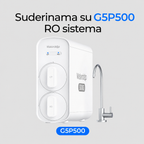 G5P500-CF kasetės suderinamumas su G5P500 sistema