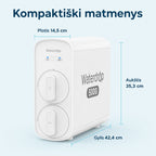 Waterdrop G5P500 matmenys