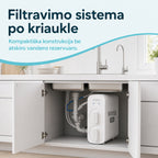 Waterdrop G5P500 sistema po kriaukle