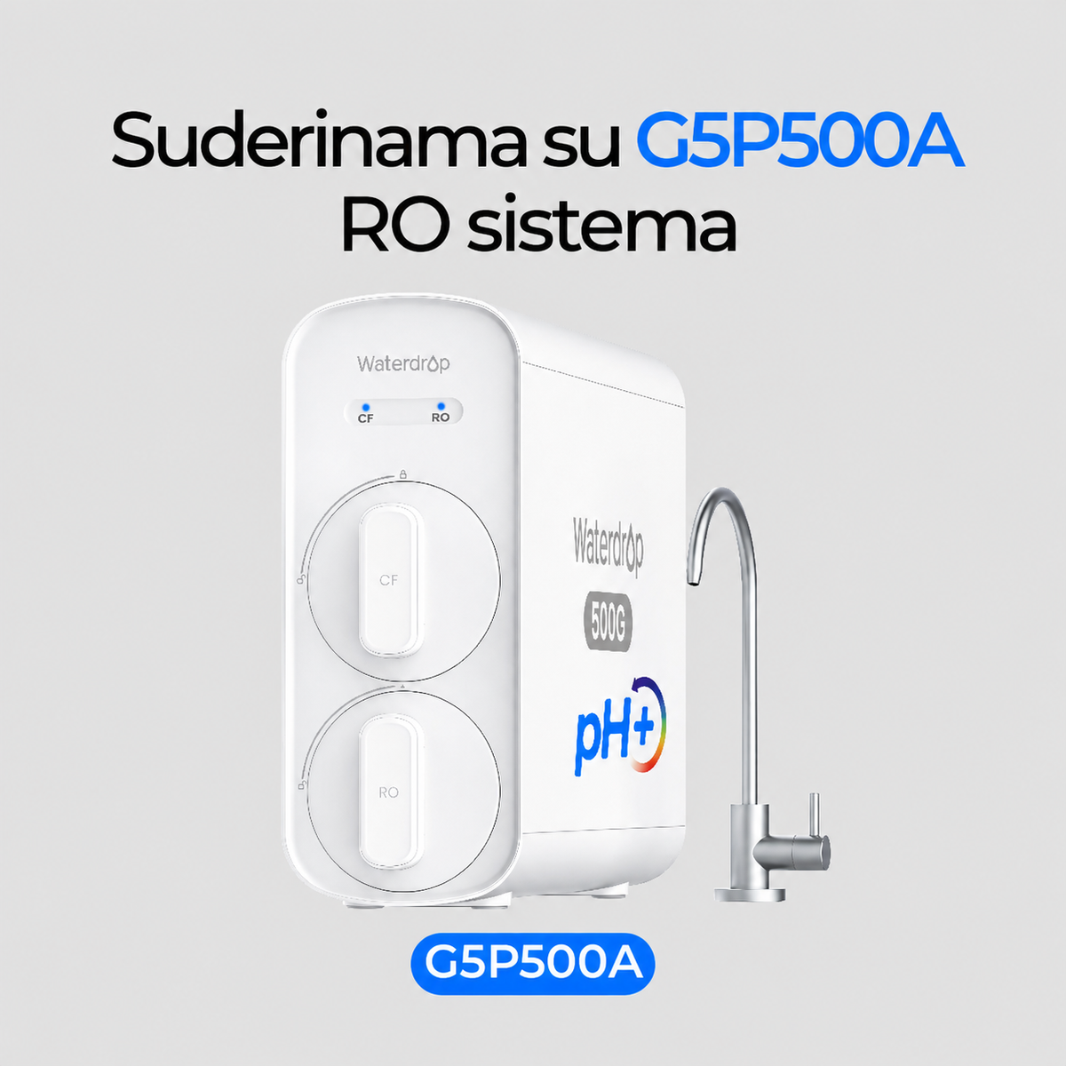 G5P500A-CF kasetės suderinamumas su G5P500A sistema