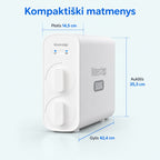 Waterdrop G5P500A matmenys