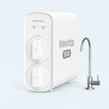 Waterdrop G5P500A sistema ir čiaupas standartizuotame aqua fone