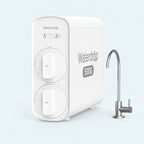 Waterdrop G5P500A sistema ir čiaupas standartizuotame aqua fone