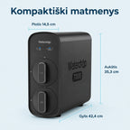 Waterdrop G5P700 matmenys