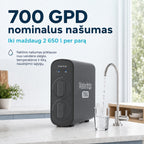 Waterdrop G5P700 700 GPD nominalus našumas