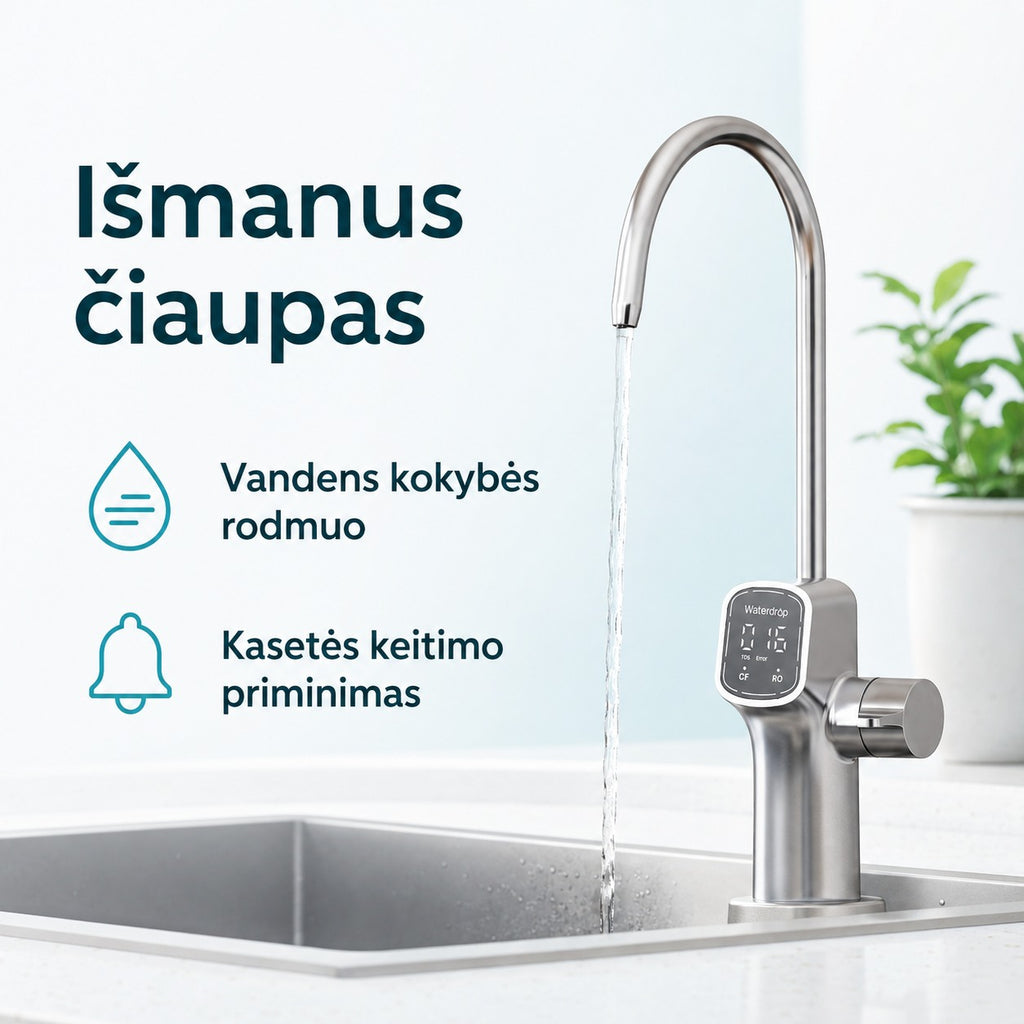 Waterdrop G5P700 išmanus čiaupas