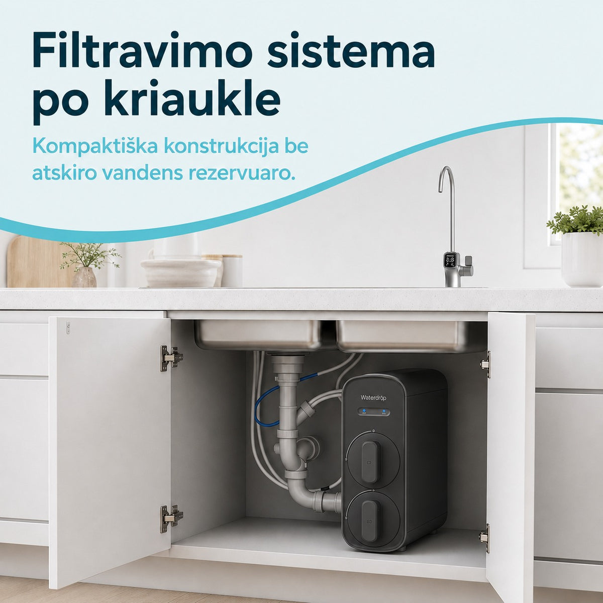 Waterdrop G5P700 sistema po kriaukle