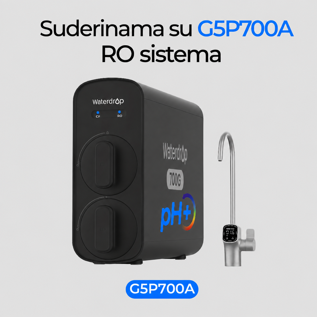 G5P700A-CF kasetės suderinamumas su G5P700A sistema