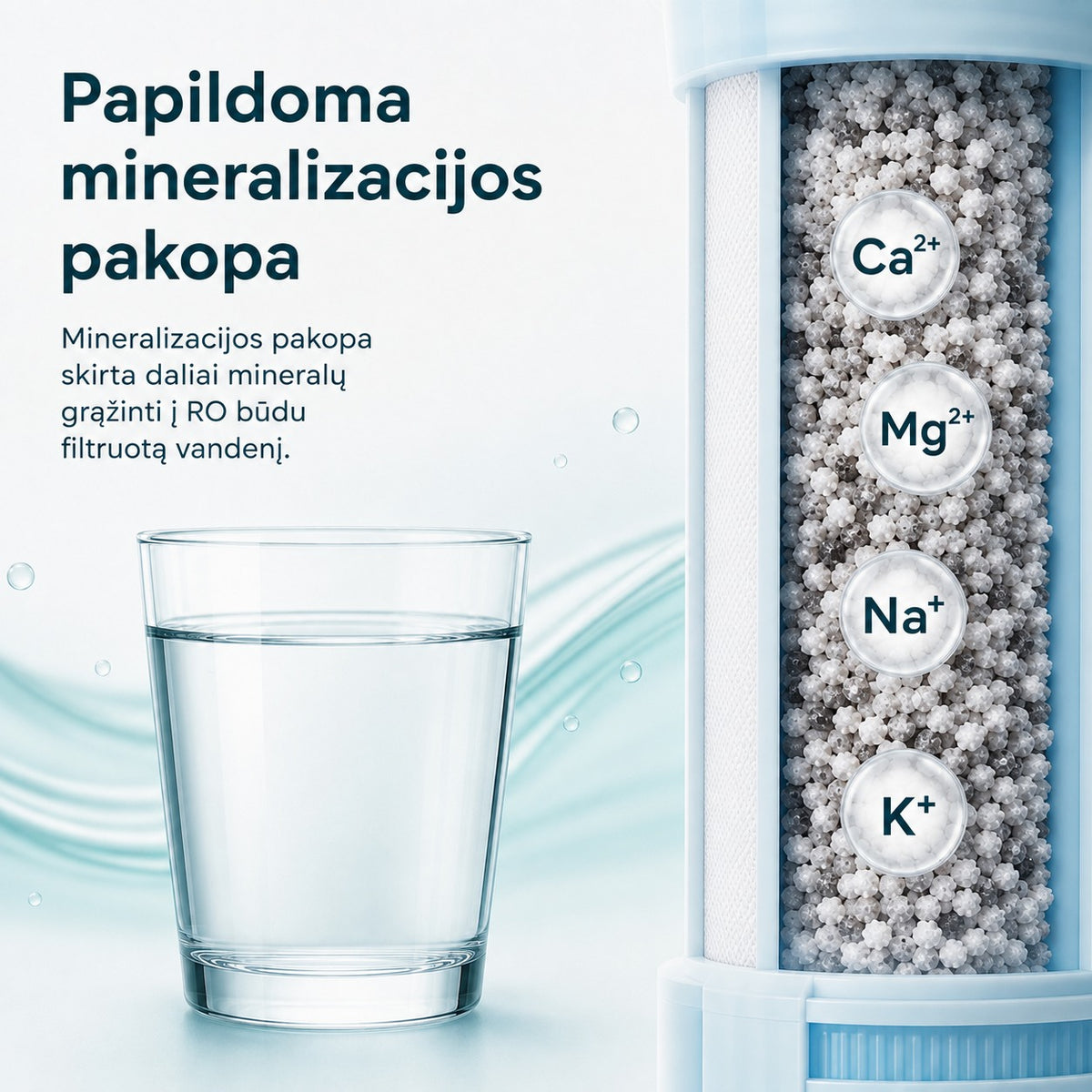 Waterdrop G5P700A mineralizacijos pakopa