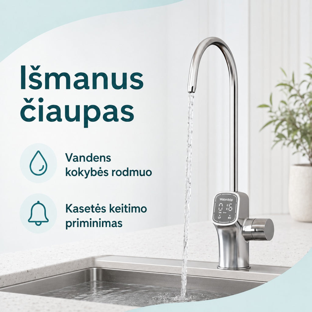 Waterdrop G5P700A išmanus čiaupas