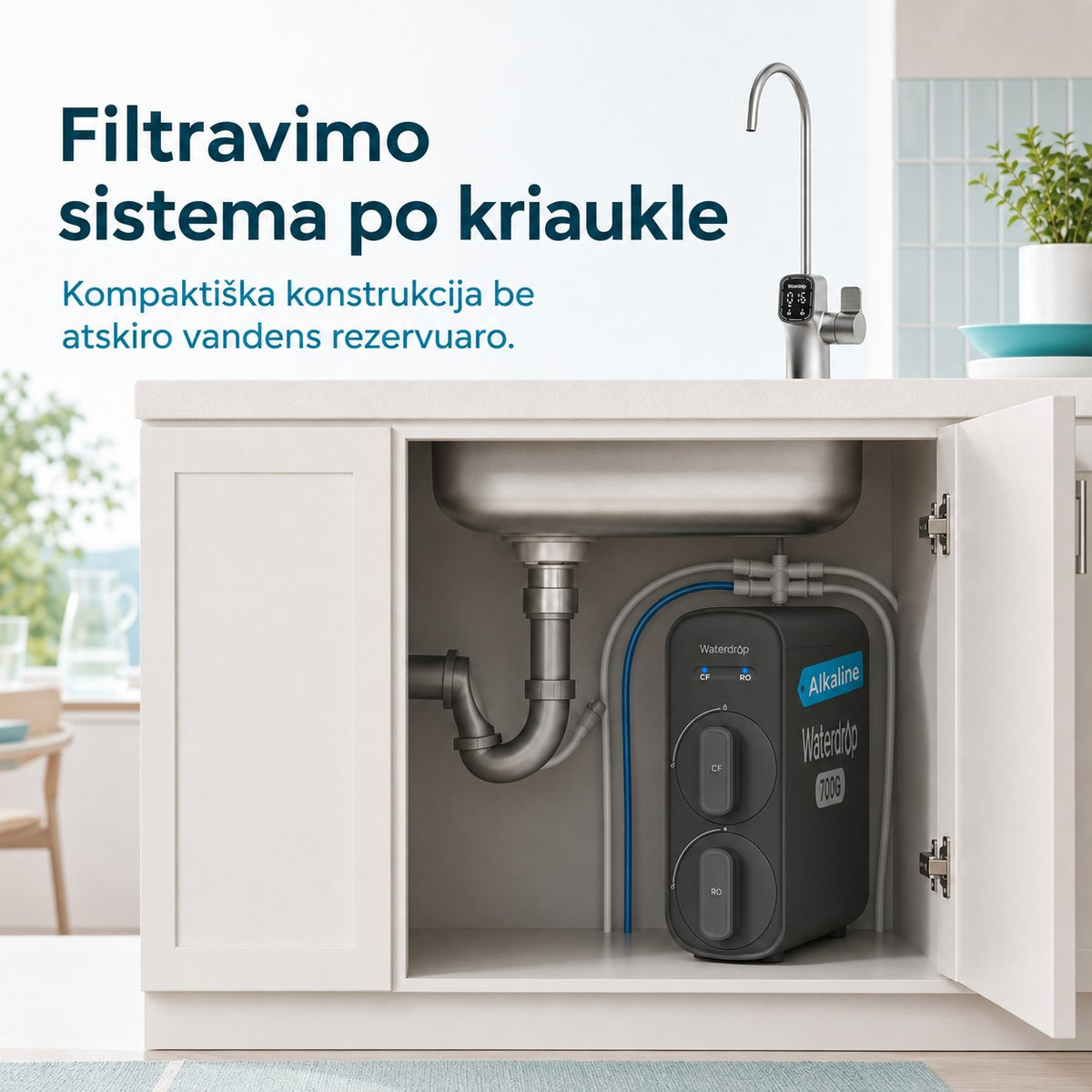 Waterdrop G5P700A sistema po kriaukle