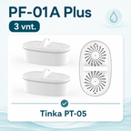 PF-01A Plus 3 kasečių komplektas, tinkantis PT-05 sistemai
