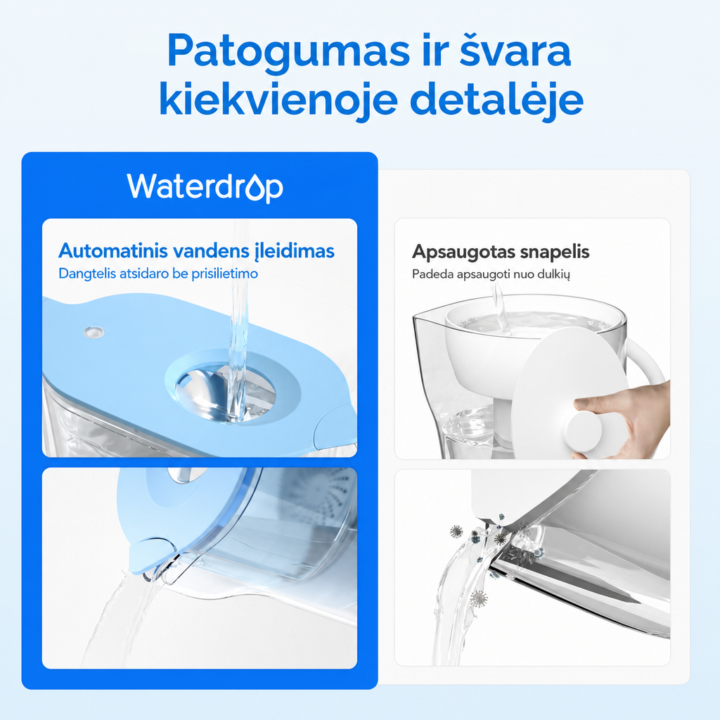 Filtravimo ąsotis