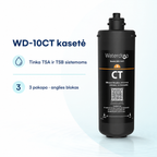 WD-10CT kasetė tinka TSA ir TSB sistemoms