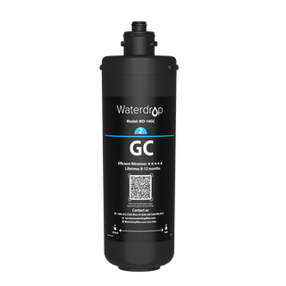 WD-10GC aktyvintos anglies pakaitinė kasetė