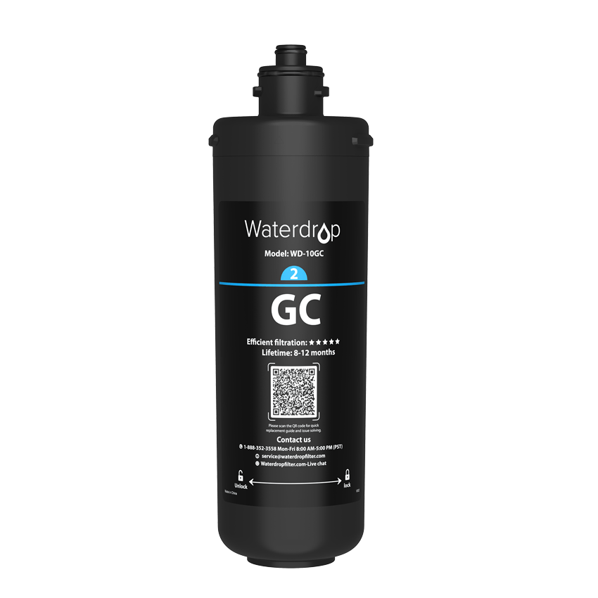 WD-10GC aktyvintos anglies pakaitinė kasetė