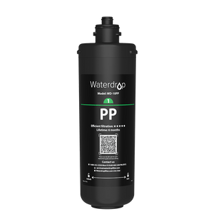 WD-10PP pirminio filtravimo pakaitinė kasetė