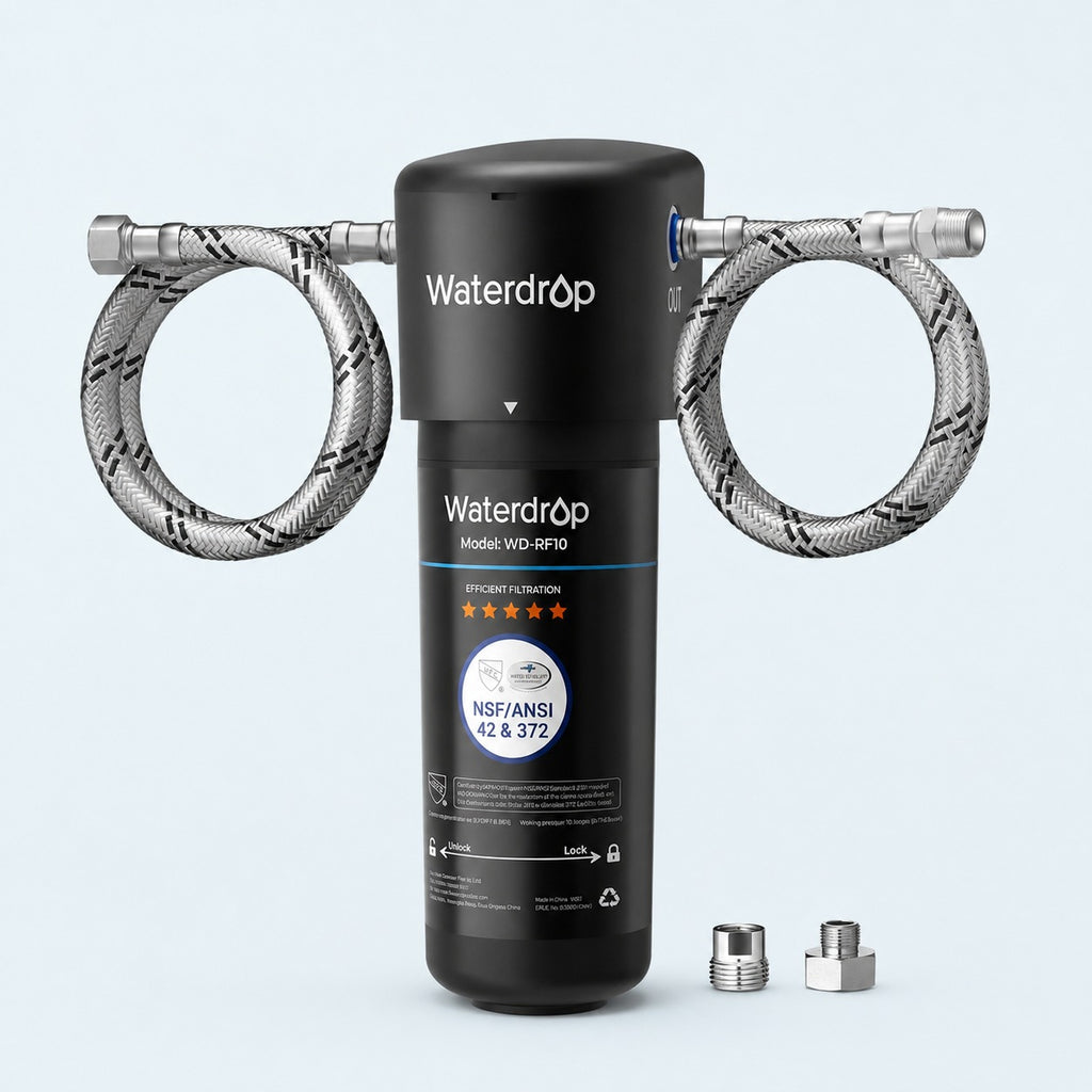 Waterdrop WD-10UA vandens filtras po kriaukle
