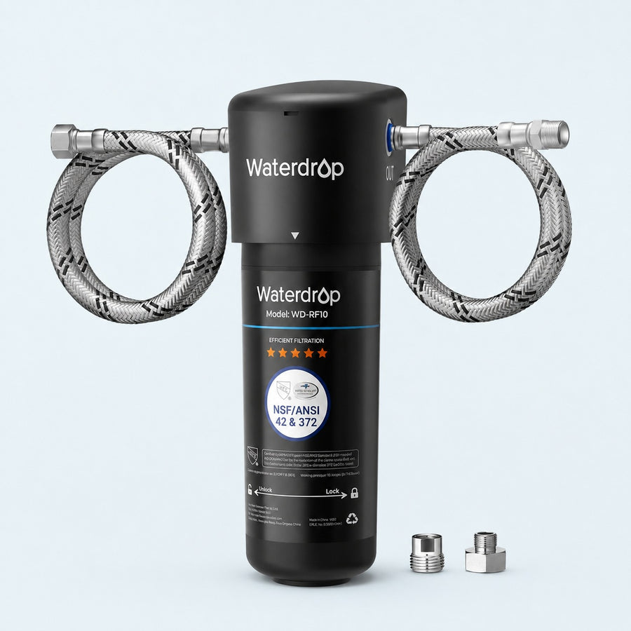 Waterdrop WD-10UA vandens filtras po kriaukle