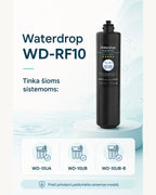 Waterdrop WD-RF10 suderinamumas su WD-10UA ir WD-10UB serija