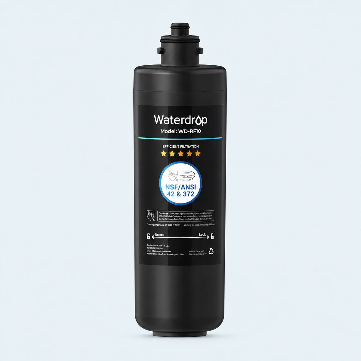 Waterdrop WD-RF10 pakaitinė kasetė