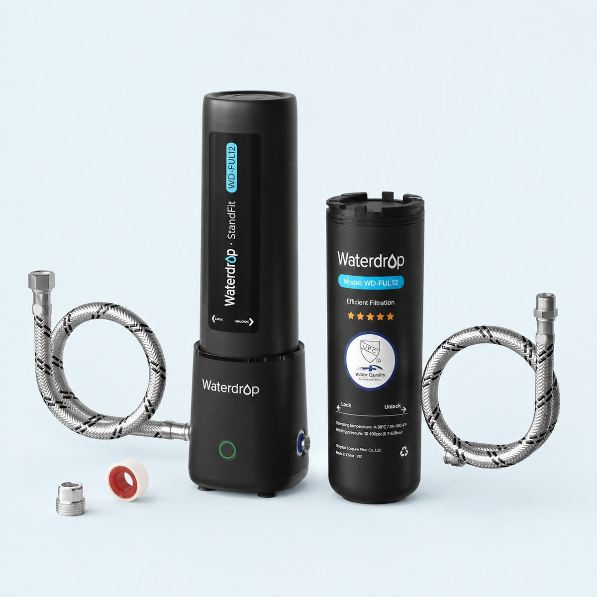 Waterdrop WD-UL12A StandFit vandens filtras po kriaukle