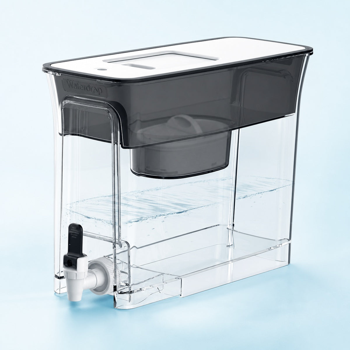 WFD-40L vandens filtravimo dozatorius, 8,2 l
